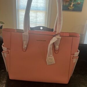 Michael Kors Blush Pink Tote Bag